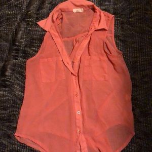 Tank blouse